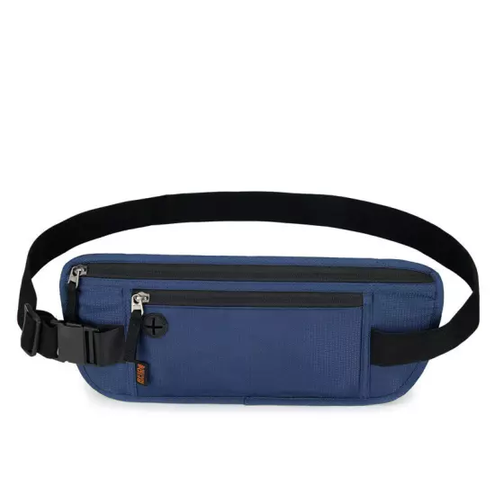 Travel Money Belt RFID Blocking Sports Waist Bag Fanny New Pack Hidden Wallet