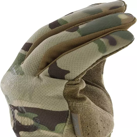 : Fastfit Tactical Gloves with Elastic Cuff for Secure Fit, Work G