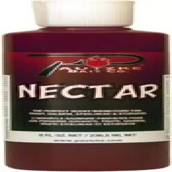 Pautzke Nectar Made of Cooked Salmon Eggs 8 oz. Bottle Red PNCT/RED