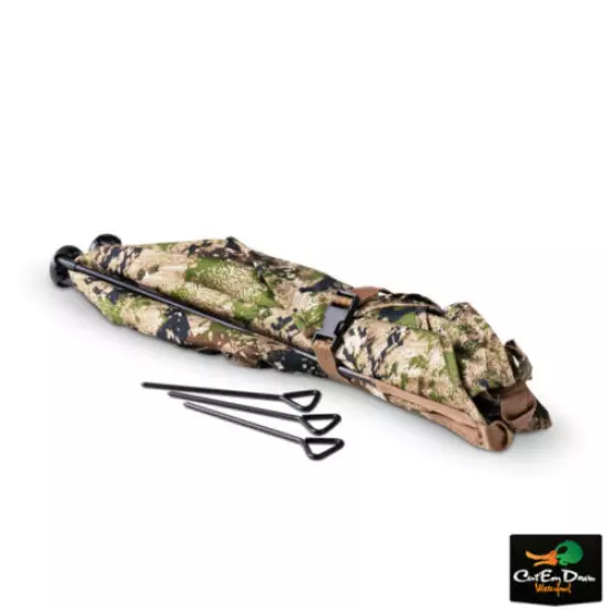 RIG'EM RIGHT OUTDOORS HYDEOUT GO - HUB BLIND - OPTIFADE SUBALPINE