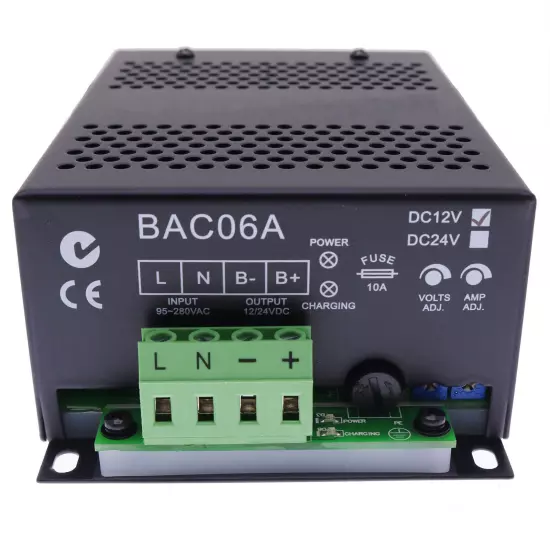 Generator Battery Charger BAC06A-12V for Smartgen BAC-06A BAC-06 12V BAC06