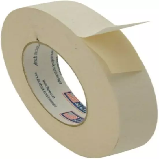 Intertape 591 1" x 36 yds Double-Coated Paper Tape 