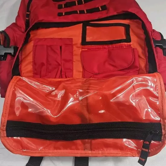 Vintage Y2K GAP Red Backpack 2000