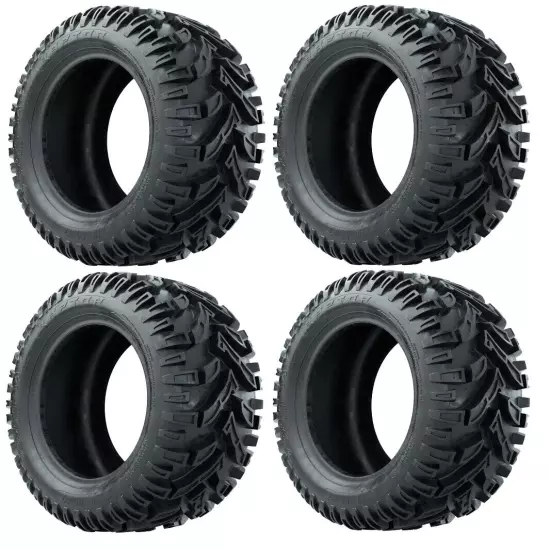 Set of 4 Golf Cart 23x10-14 GTW Raptor Mud Tires for Lifted Carts