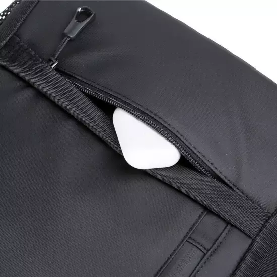 Men's Multi-Functional Waterproof Computer Backpack Sleek & Simple Design