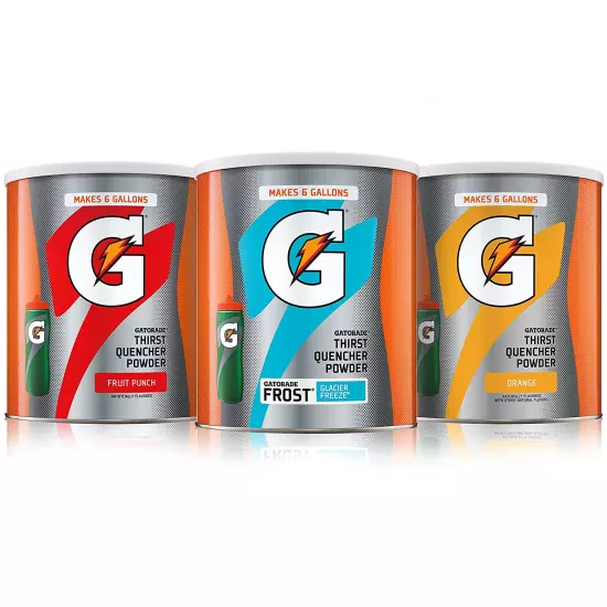 Gatorade Thirst Quencher 51Oz Powder Variety Pack (Pack of 3)