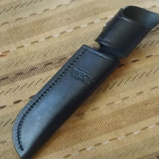 Buck 119 USA 100 Year Anniv. Hunting Knife Leather Sheath