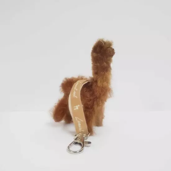 Natural Alpaca Fiber Accoyo Mini Bag Charm