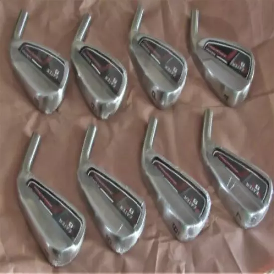 B-7 Heater Golf Irons - AI Design - Accuracy & Distance - Heads Only - Choice