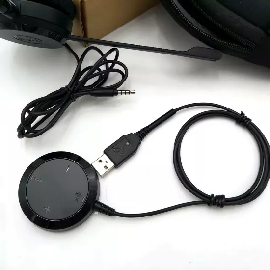 Dell Pro Stereo Headset UC350 with Microphone-Sound by Jabra