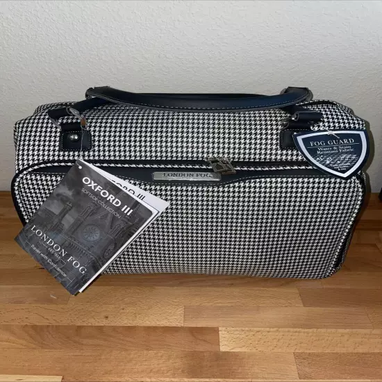 LONDON FOG Oxford Iii 17" Cabin Bag- NWT