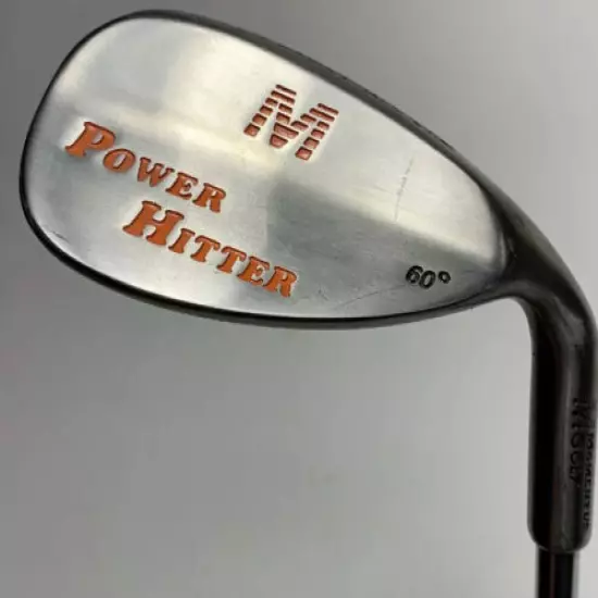 Momentus Power Hitter 60° Weighted Practice Wedge Needs Grip. Preowned