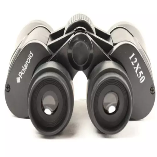 Polaroid 12x50 Sports Binoculars Porro Prism WaterProof Sport Bird IB-1250 zoom