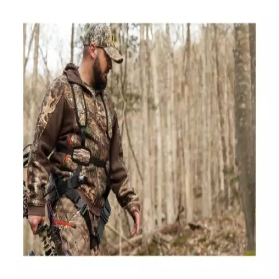 Hunter Safety System X-1 Bow-Hunter Harness for Tree-Stand Hunting, Lightweig...