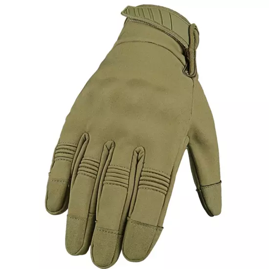 Winter Gloves Touch Screen Full Finger Glove Hard Shell for Hunting Hiking