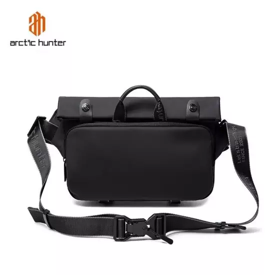 ARCTIC HUNTER Waterproof New Shoulder Men Travel Chest Bag Outdoor Crossbody