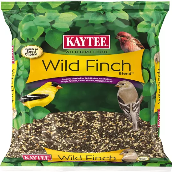 Kaytee Wild Bird Finch Food Blend 3 lb 3 Pound (Pack of 1)