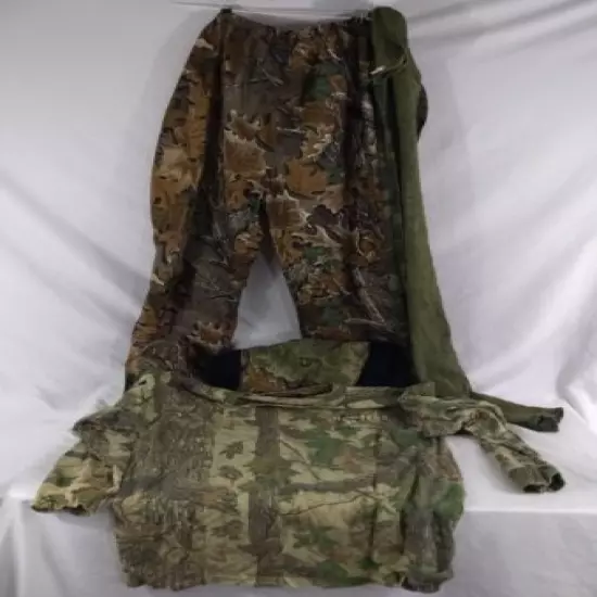 FIELDLINE CAMOUFLAGE Backpack & Accessories Shirt Rain Pants Netting Fanny Packs