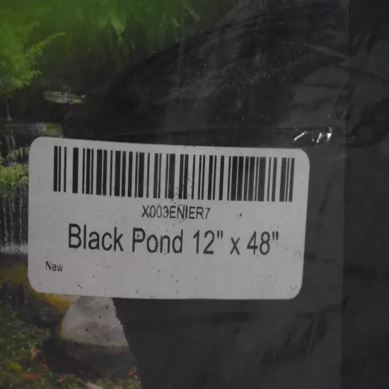 Aquatic Experts Pond Filter Pad Coarse Black 12"x 48" Improves Water Quality