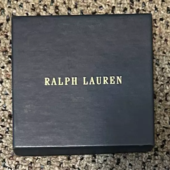 Ralph Lauren Bi-Fold Travel Picture Frame Green small