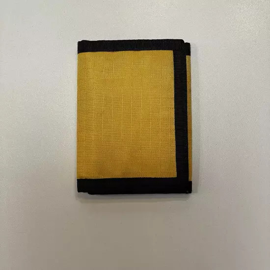 Puritan Tri-fold Wallet Yellow ONS