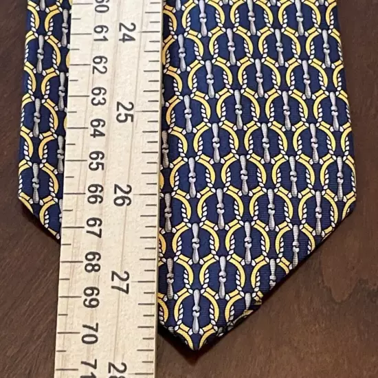 Owens Morgan Hand Made 100% Silken’s Neck Tie Made In Italy