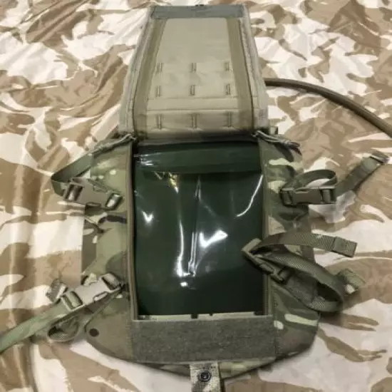 NEW British Army Virtus Rider 3L Hydration Pack MTP