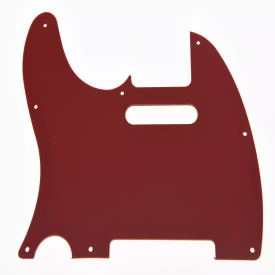 8 Hole Tele Style Guitar Pickguard Scratch Plate Fits Fender Telecaster