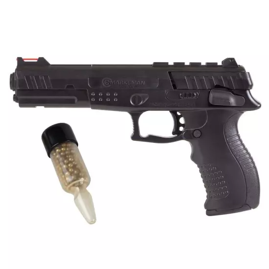 BEEMAN 1018 BB .177cal Spring-Pistol Powered BB/Pellet Air Pistol with 200 BB