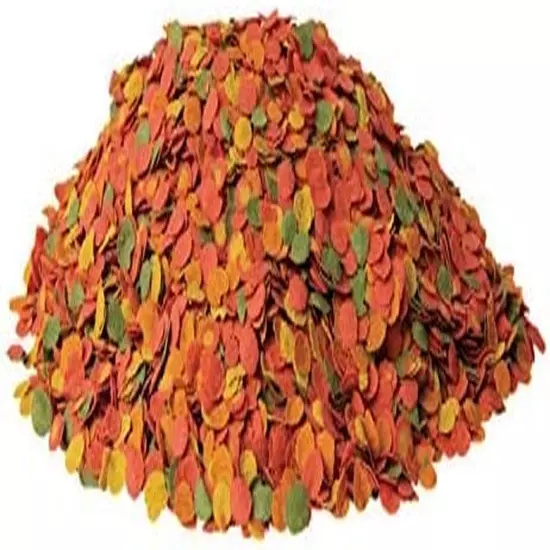  Tropical Color Crisps with Biotin for Fishes