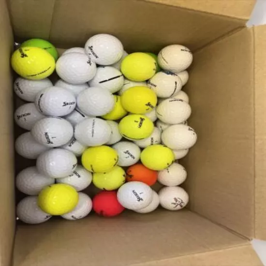 Srixon Soft Feel Golf Balls - Lot of 50 - Mint AAAAA & AAAA High Grade