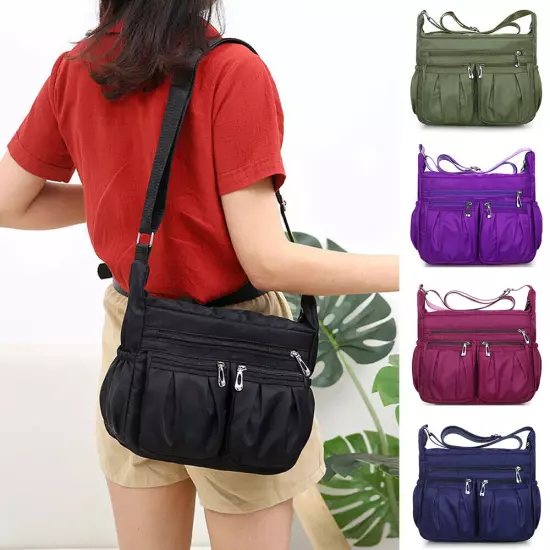 Waterproof Messenger Cross Body Ladies Handbag Bag Shoulder Bag Womens Purse ‖ '