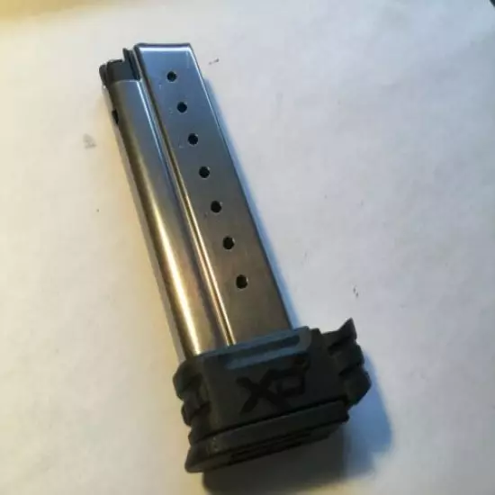 Factory Springfield Armory XDS 9mm 8 Round Mag Magazine W Extension Very Nice 