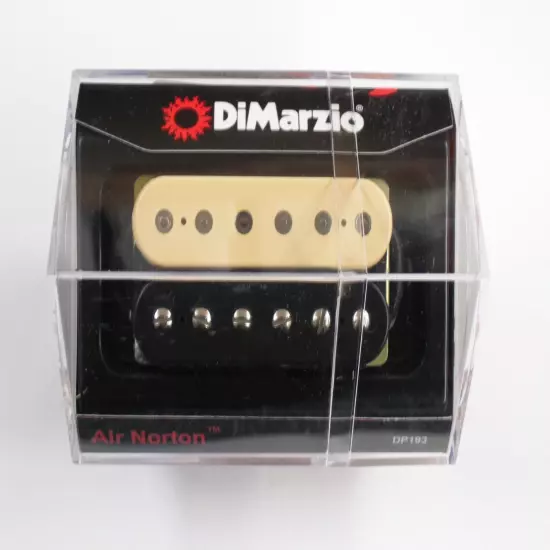 DiMarzio Regular Spaced Air Norton Humbucker Black/Creme DP 193