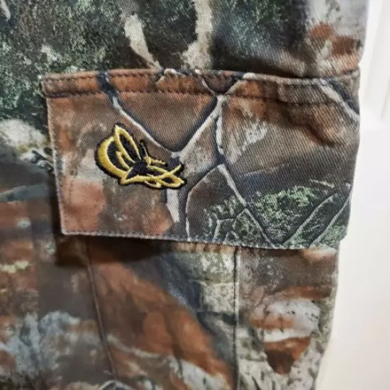 Mothwing Canyon Mimicry 2.0 Camouflage Hunting Cargo Pants ~ Large