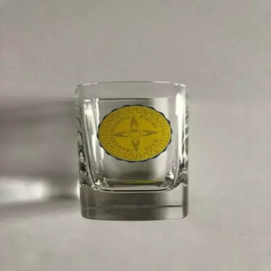 Very Rare Limited Edition Olympia Fields Country Club OFCC Golf Shot Glasses 