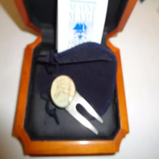 The Citadel 57" 60th Last Shall Be First Golf Divot Tool w/ Box