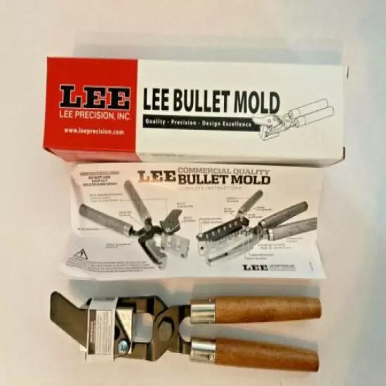 Lee 90356 2 Cavity Bullet Mold 45 ACP, 45 Colt (Long Colt) (Ships within 1 day)