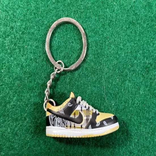 Mini SB Dunk Low | Shoe Key Chain | Mini Sneaker Collectible | No Box