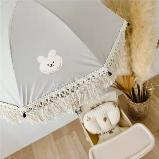 Baby Stroller Sun Parasols Bohemian Sun Folding Umbrella Pushchair Umbrella