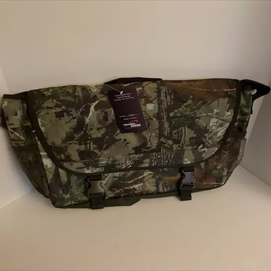 Preferred Nation P4855 Camo Hunting Camo Green Laptop Messenger Bag