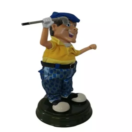 Gemmy #1 Golfer Booty Talking Golfer "You Can't Touch This" Animated Doll 