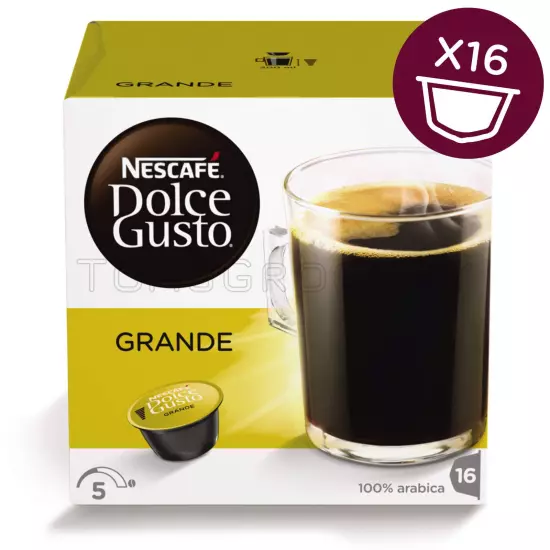 NESCAFE DOLCE GUSTO Coffee Capsules Variety