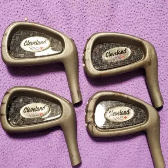 Cleveland Classics VAS+ 2,3,4,5 iron RAW prototype set with VAS Patches