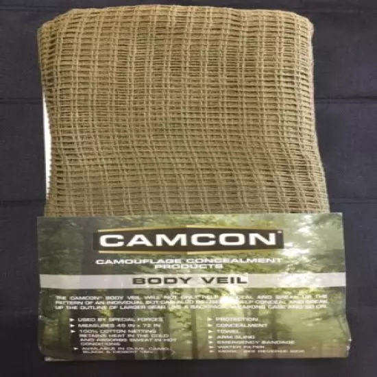 Camcon Body Veil, OD Green.