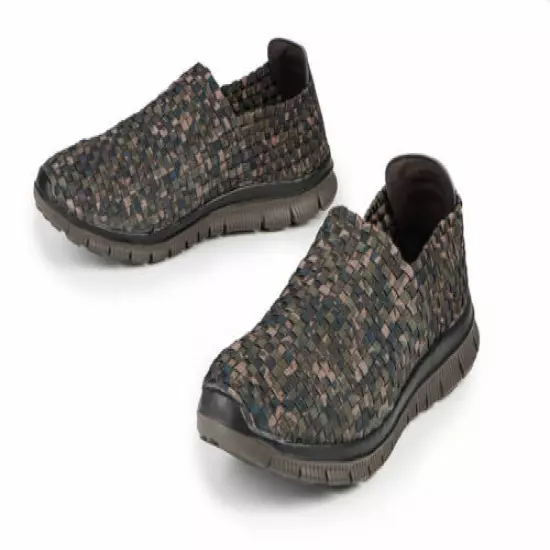 Fox Camo Mesh Trainers Slip On Bivvy Shoes Slippers - New - Carp Fishing