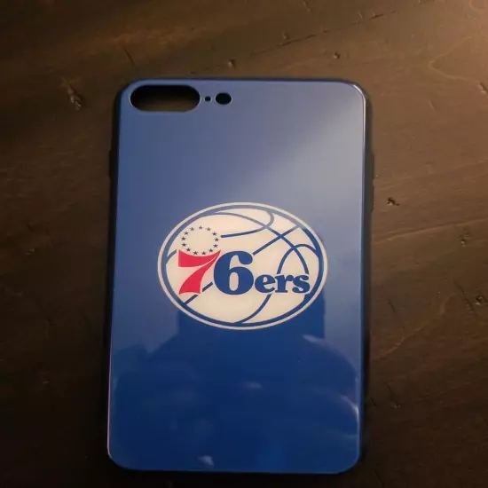  The Mass Apple Iphone 8 Plus (Philadelphia 76ers) Phone Case Blue 