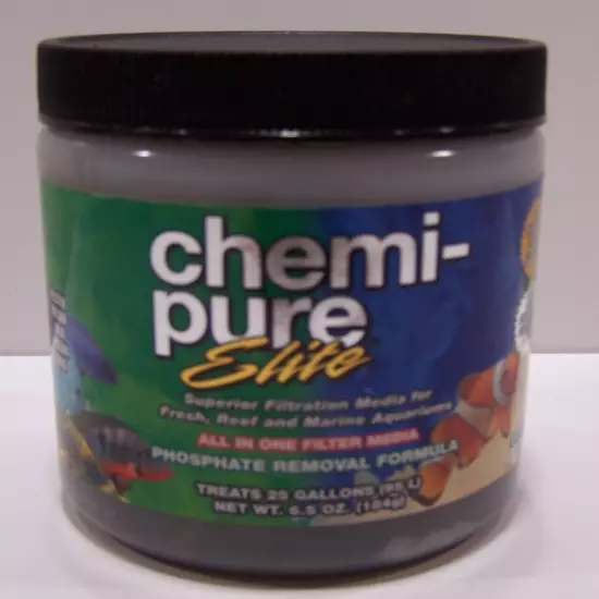 Boyd Chemi-Pure Elite, All-In-One Filter Media For Aquariums, 6.5 oz