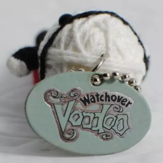 Watchover VOODOO DOLL Keychain, THE EXAM PASSER 2.5" Tall