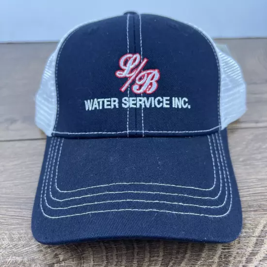 LR Water Services Hat Blue LR Hat Adjustable Adult Size Hat Blue Cap